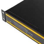 Switch PoE de red 10/100/1000 Mbps IEEE802.3af/at para rack 19" de 18 puertos y 1 SFP - RA07900 - 08