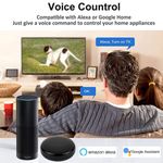 Control remoto universal IR inteligente WiFi compatible con Google Home, Alexa y IFTTT - AN11100 - 07