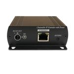 Extensor ethernet TCP/IP y alimentación por cable coaxial RG6U RG59U - WX06100 - 04