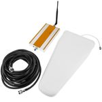 Repetidor amplificador GSM 1800MHz 70dB con antenas y cable 5m - GW00200 - 01