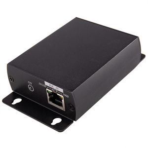 Extensor y repetidor LAN PoE para 100 m adicionales