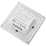Interruptor inteligente táctil regulable en color blanco compatible con Google Home, Alexa y IFTTT - AN12300 - 10