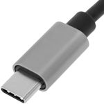 Conversor de USB-C 3.0 a 3xUSB 3.0 y Ethernet RJ45 color gris - RA01000 - 04