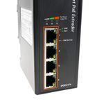Ultra Power over Ethernet PoE extensor 1 puerto PoE a 4 puertos PoE IEEE802.3af/at 10/100/1000Mbps - RA02400 - 06