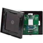Interruptor inteligente táctil en color negro compatible con Google Home, Alexa y IFTTT - AN12500 - 08