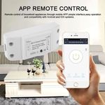 Interruptor inteligente WiFi compatible con Google Home, Alexa y IFTTT - AN10000 - 06