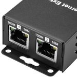 Extensor Ethernet de largo alcance TCP/IP sobre cable Cat.5e 800 m - SJ00800 - 04