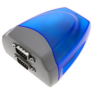 Conversor USB a 2 x RS232 de puerto serie RS232 a USB de 2 puerto