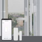 Sensor inteligente para puertas y ventanas WiFi compatible con Google Home, Alexa y IFTTT - AN13200 - 03