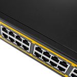 Switch PoE de red 10/100/1000 Mbps IEEE802.3af/at para rack 19" de 18 puertos y 1 SFP - RA07900 - 09
