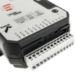 Controlador PLC de relé con 4 entradas analógicas 4 entradas y salidas digitales - TJ08100 - 08