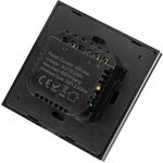 Interruptor inteligente táctil en color negro compatible con Google Home, Alexa y IFTTT - AN12500 - 10