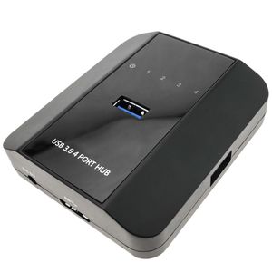 Concentrador SuperSpeed USB 3.0 de 4 puertos A hembra