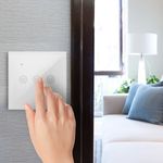 Interruptor inteligente táctil triple en color blanco compatible con Google Home, Alexa y IFTTT - AN12200 - 04