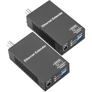 Extensor activo de largo alcance TCP/IP por coaxial 1000 m