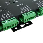 Adaptador industrial USB 2.0 a RS232 RS422 RS485 opto-aislado de 8 puertos - UB09700 - 06